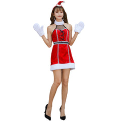 Stylish Female Christmas Clothing for Holiday Parties and Games - Halloweez