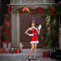 Stylish Female Christmas Clothing for Holiday Parties and Games - Halloweez