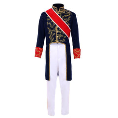 Japanese Minister of Etiquette Court Suit - Baroque Rococo Medieval Gentleman Costume | Custom - Made by Coscomos - Coscosmos