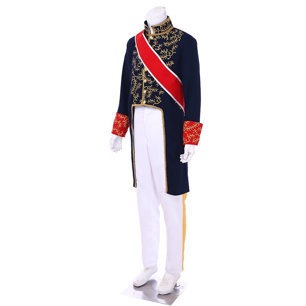 Japanese Minister of Etiquette Court Suit - Baroque Rococo Medieval Gentleman Costume | Custom - Made by Coscomos - Coscosmos