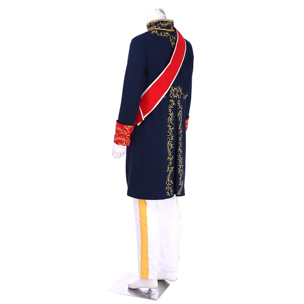 Japanese Minister of Etiquette Court Suit - Baroque Rococo Medieval Gentleman Costume | Custom - Made by Coscomos - Coscosmos