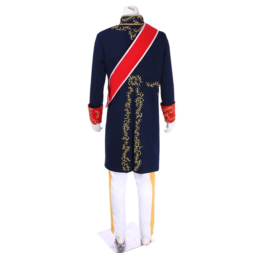 Japanese Minister of Etiquette Court Suit - Baroque Rococo Medieval Gentleman Costume | Custom - Made by Coscomos - Coscosmos