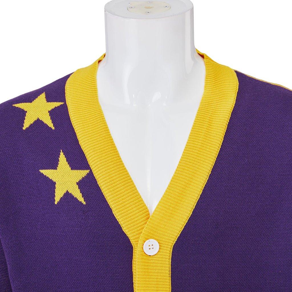 JOJO Guido Mista Golden Wind Knit Sweater | Cosplay Sweater Series | JoJo’s Bizarre Adventure Costume - Coscosmos