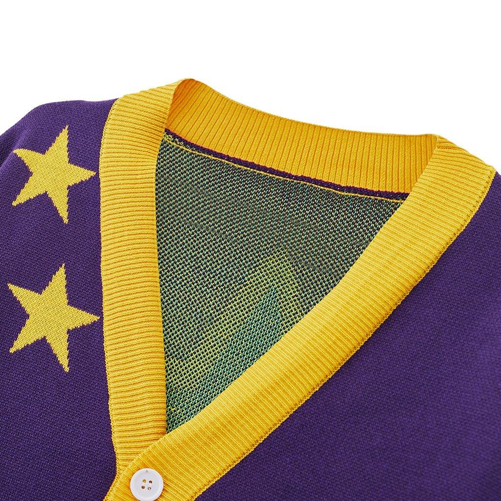 JOJO Guido Mista Golden Wind Knit Sweater | Cosplay Sweater Series | JoJo’s Bizarre Adventure Costume - Coscosmos