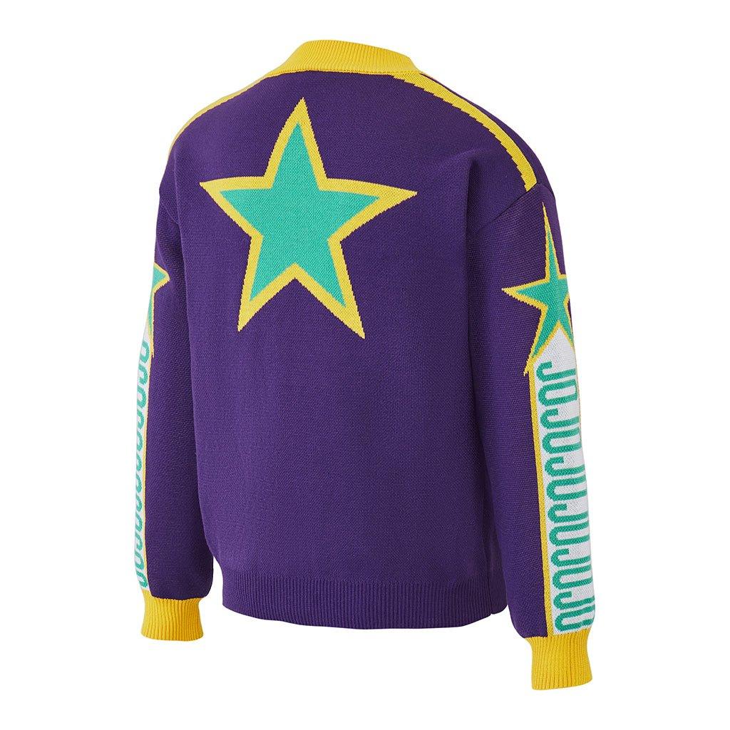 JOJO Guido Mista Golden Wind Knit Sweater | Cosplay Sweater Series | JoJo’s Bizarre Adventure Costume - Coscosmos