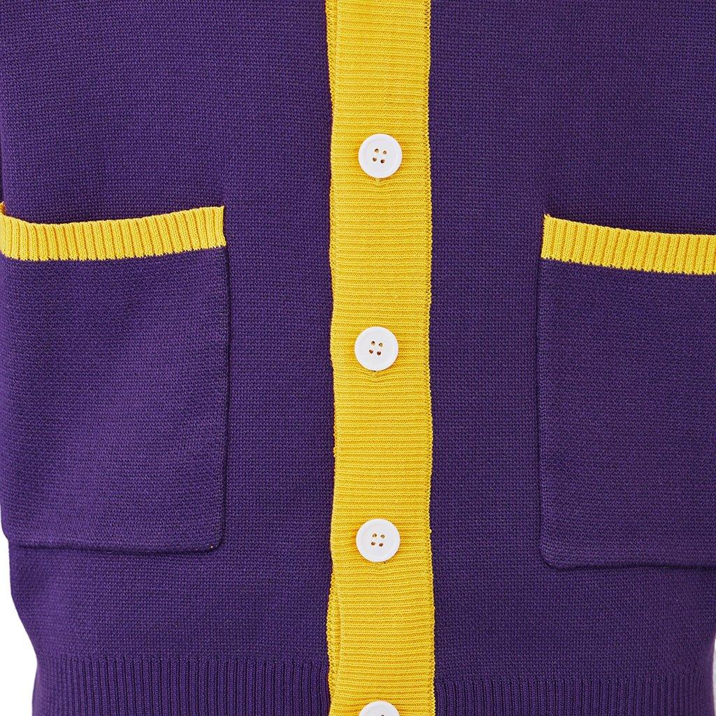 JOJO Guido Mista Golden Wind Knit Sweater | Cosplay Sweater Series | JoJo’s Bizarre Adventure Costume - Coscosmos