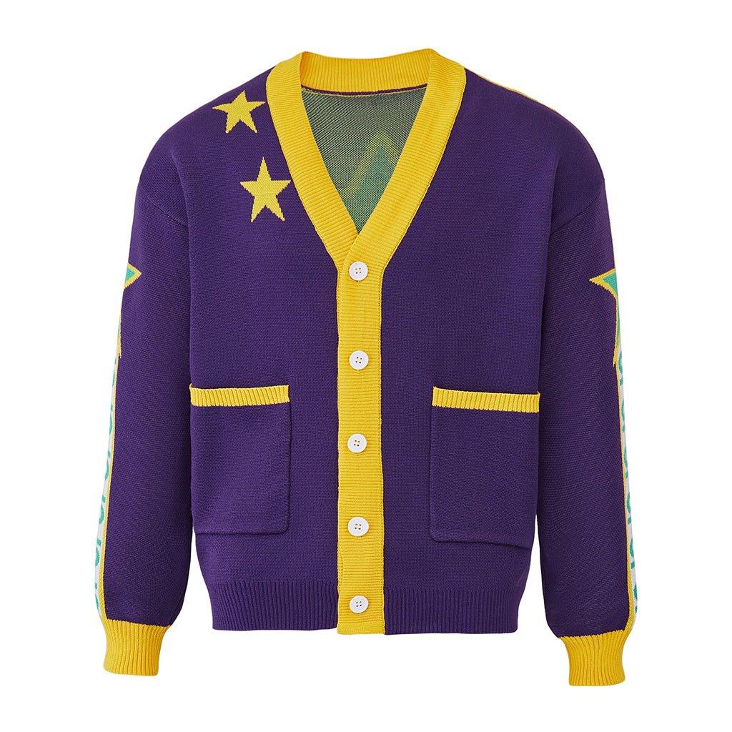 JOJO Guido Mista Golden Wind Knit Sweater | Cosplay Sweater Series | JoJo’s Bizarre Adventure Costume - Coscosmos