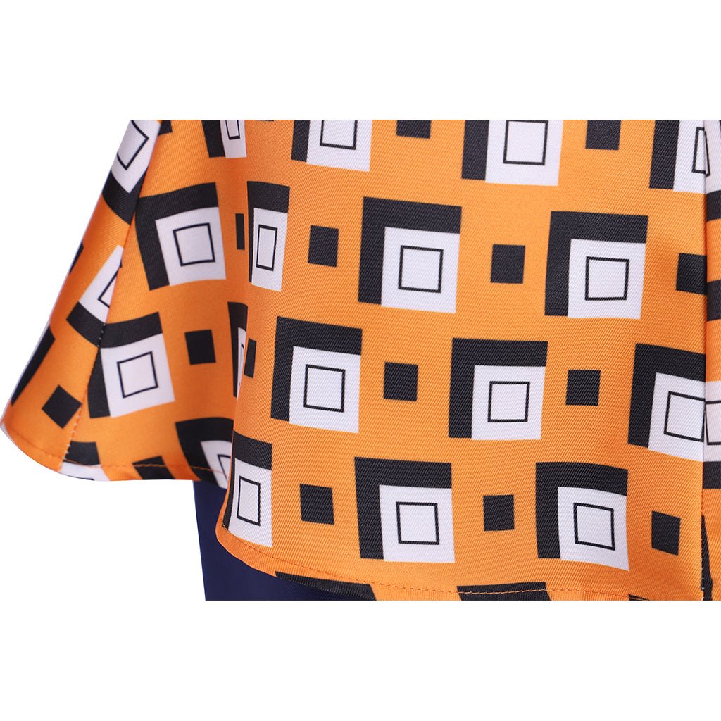 JoJo's Bizarre Adventure Ghirga Narancia Cosplay Costume - Unisex Uniform for Anime Fans - Coscosmos