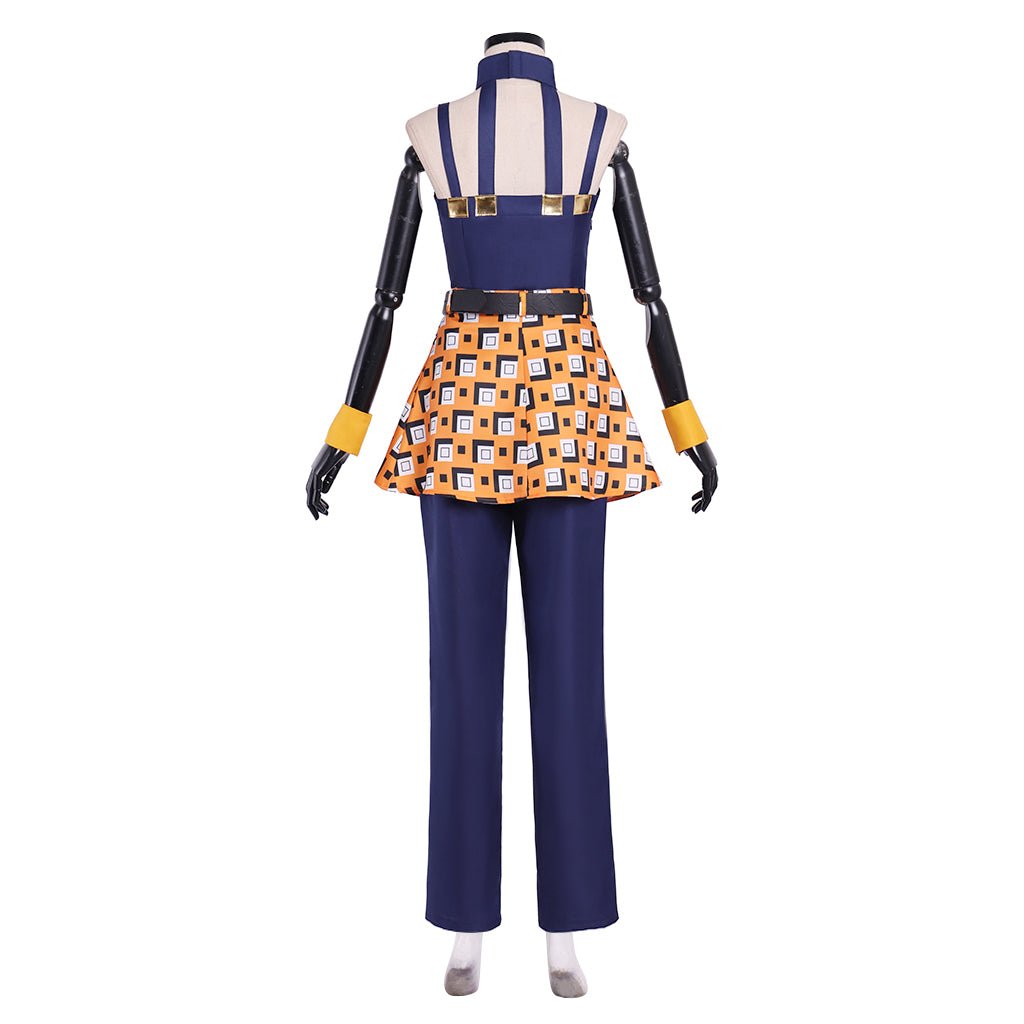 JoJo's Bizarre Adventure Ghirga Narancia Cosplay Costume - Unisex Uniform for Anime Fans - Coscosmos