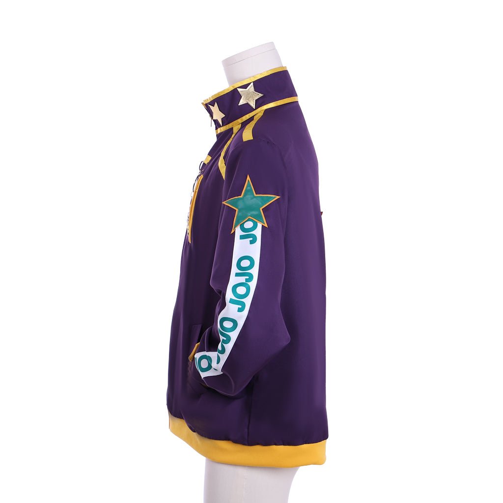 JoJo's Bizarre Adventure Jotaro Kujo Jacket Coat Cosplay Costume for Anime Fans - Coscosmos