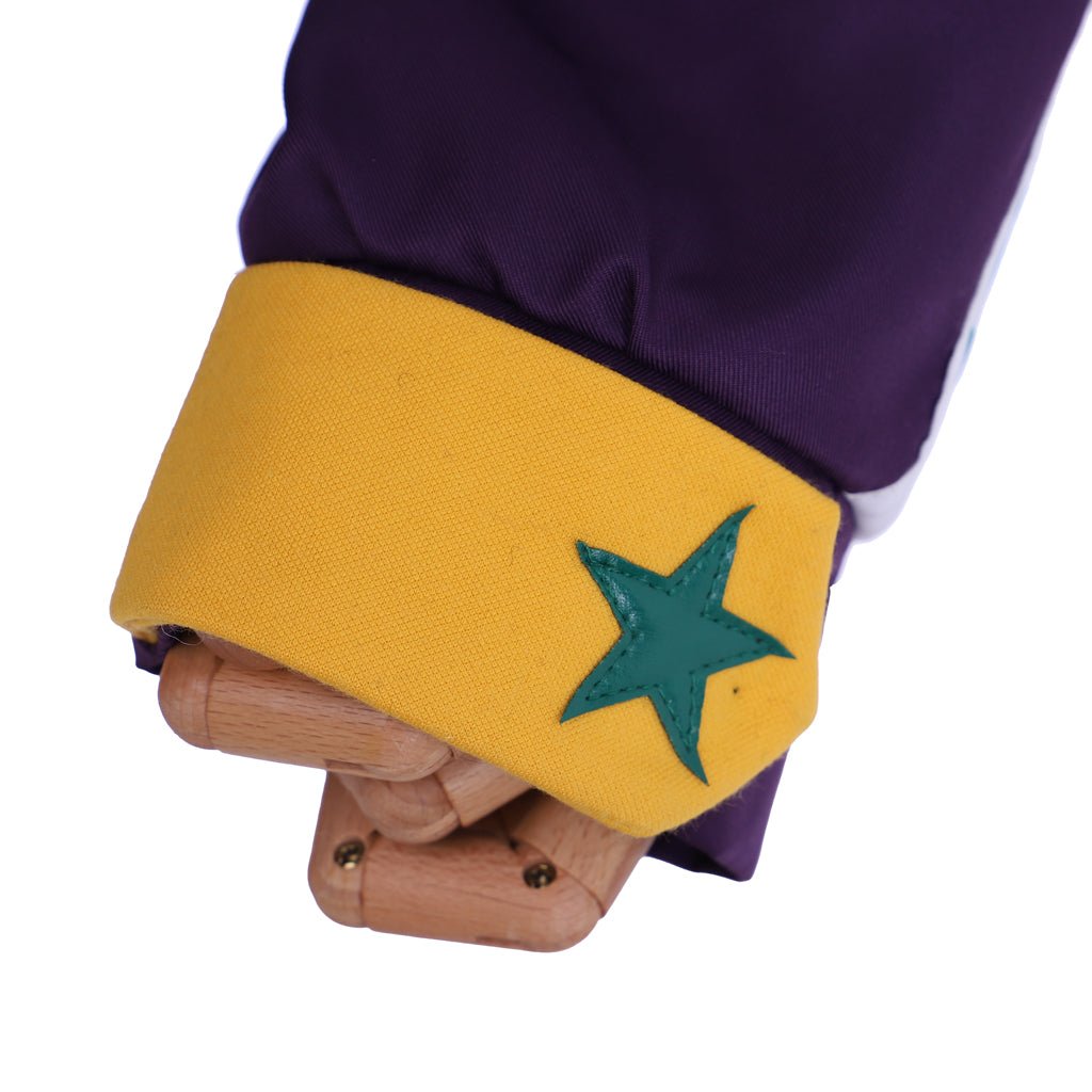 JoJo's Bizarre Adventure Jotaro Kujo Jacket Coat Cosplay Costume for Anime Fans - Coscosmos