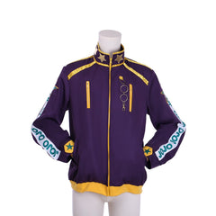 JoJo's Bizarre Adventure Jotaro Kujo Jacket Coat Cosplay Costume for Anime Fans - Coscosmos