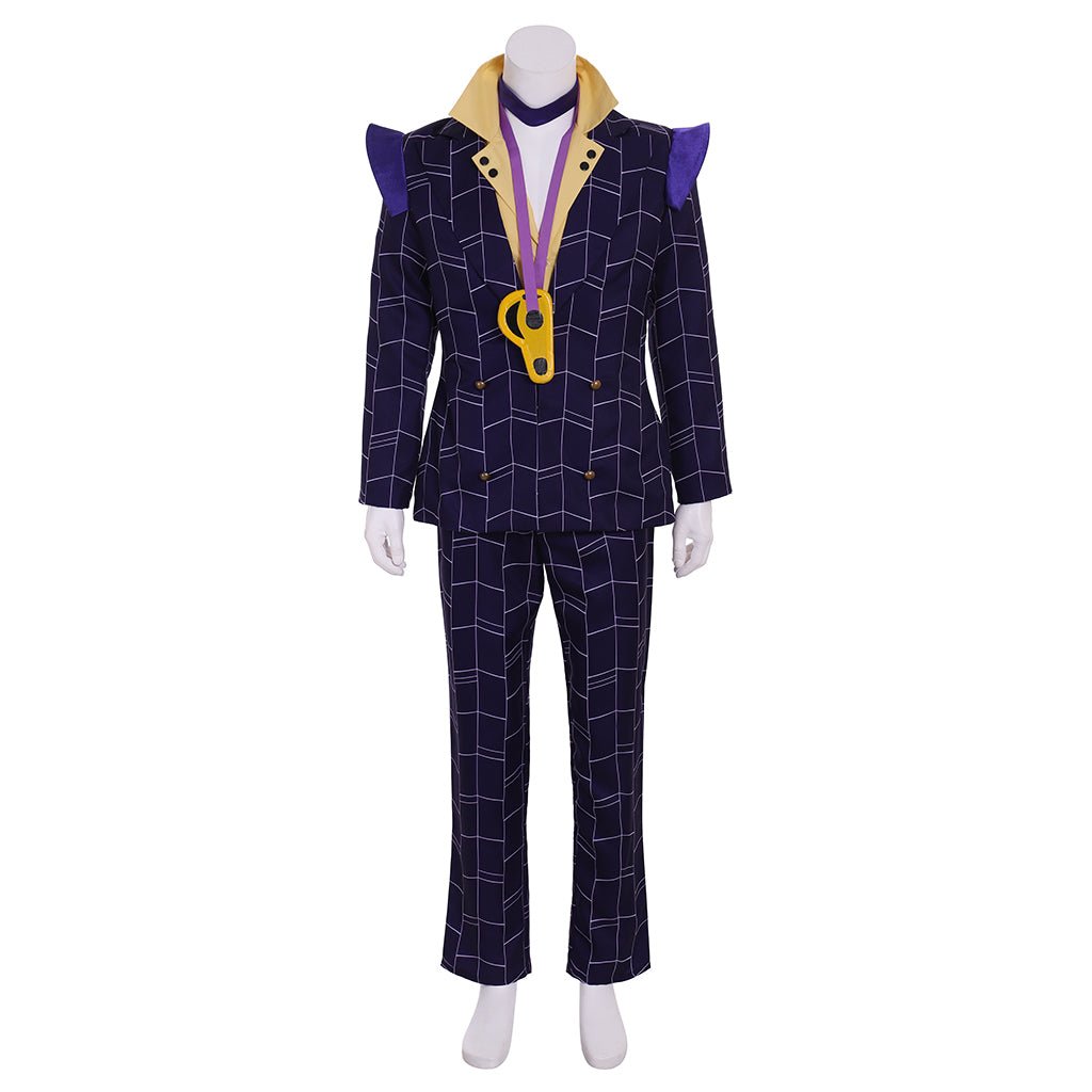 JoJo’s Bizarre Adventure Passione Prosciutto Cosplay Costume - Coscosmos