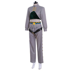 Jojo's Bizarre Adventure Rohan Kishibe Cosplay Costume - Coscosmos