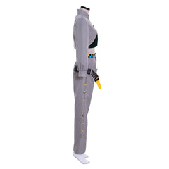 Jojo's Bizarre Adventure Rohan Kishibe Cosplay Costume - Coscosmos