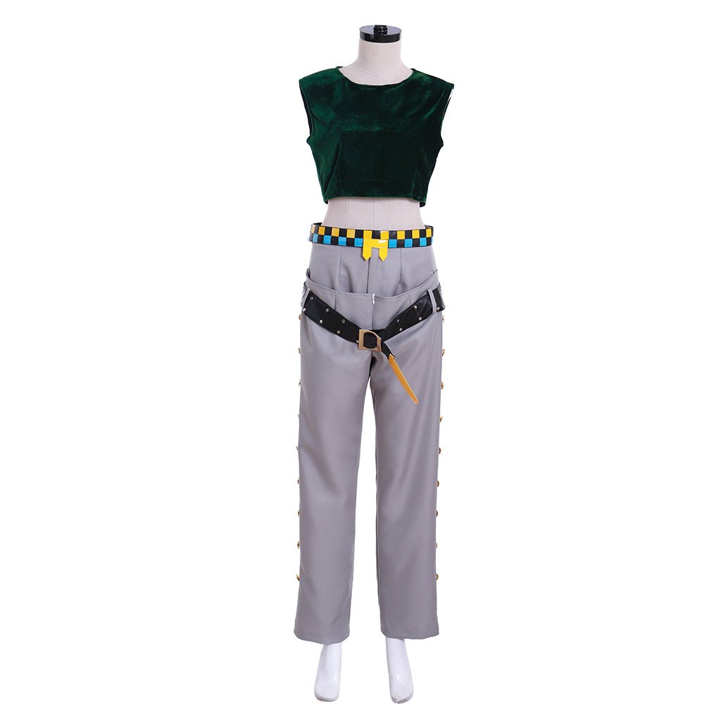 Jojo's Bizarre Adventure Rohan Kishibe Cosplay Costume - Coscosmos