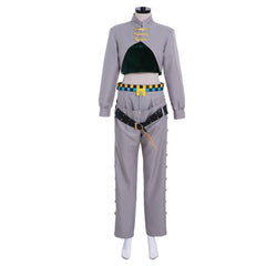 Jojo's Bizarre Adventure Rohan Kishibe Cosplay Costume - Coscosmos