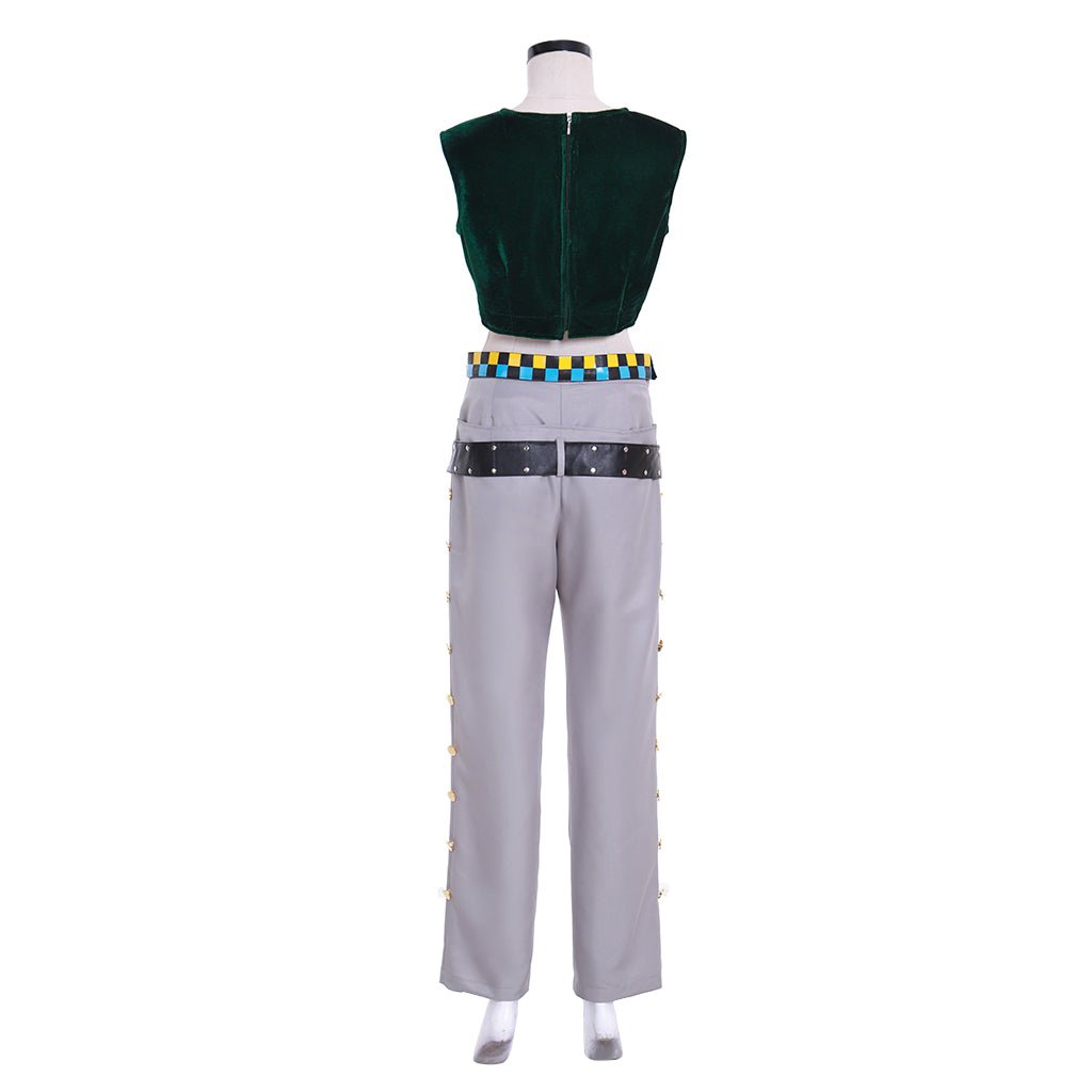 Jojo's Bizarre Adventure Rohan Kishibe Cosplay Costume - Coscosmos