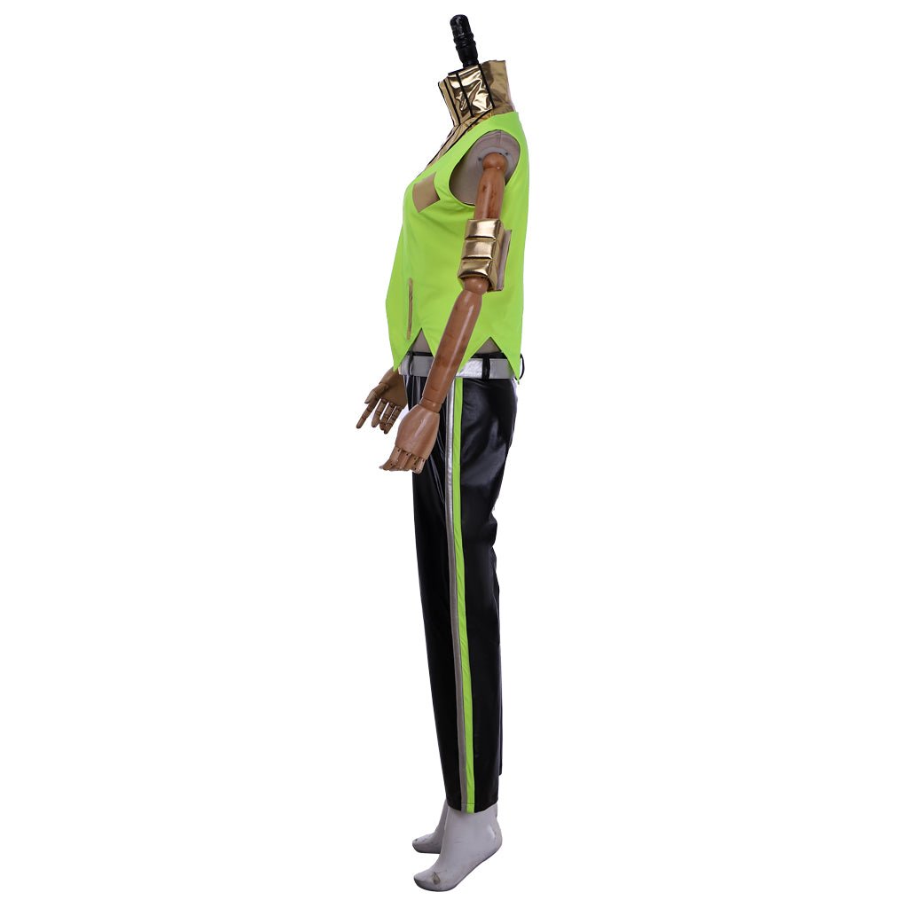 JoJo’s Bizarre Adventure: Stone Ocean Hermes Costello Cosplay Costume - Coscosmos