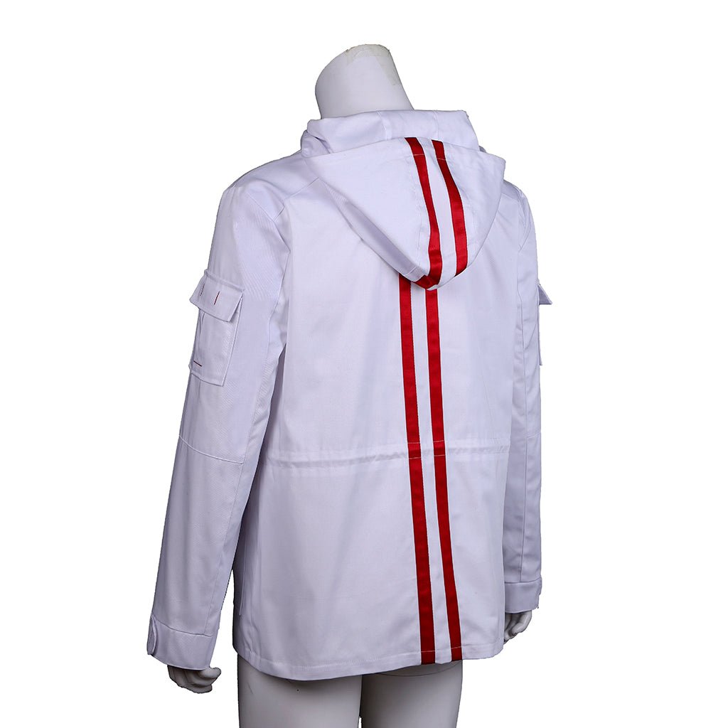 Kamen Rider Go Shijima White Jacket Coat Cosplay Costume - Authentic Anime Cosplay Outfit - Coscosmos