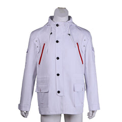 Kamen Rider Go Shijima White Jacket Coat Cosplay Costume - Authentic Anime Cosplay Outfit - Coscosmos