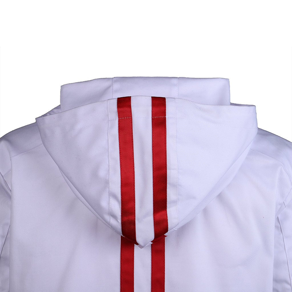 Kamen Rider Go Shijima White Jacket Coat Cosplay Costume - Authentic Anime Cosplay Outfit - Coscosmos