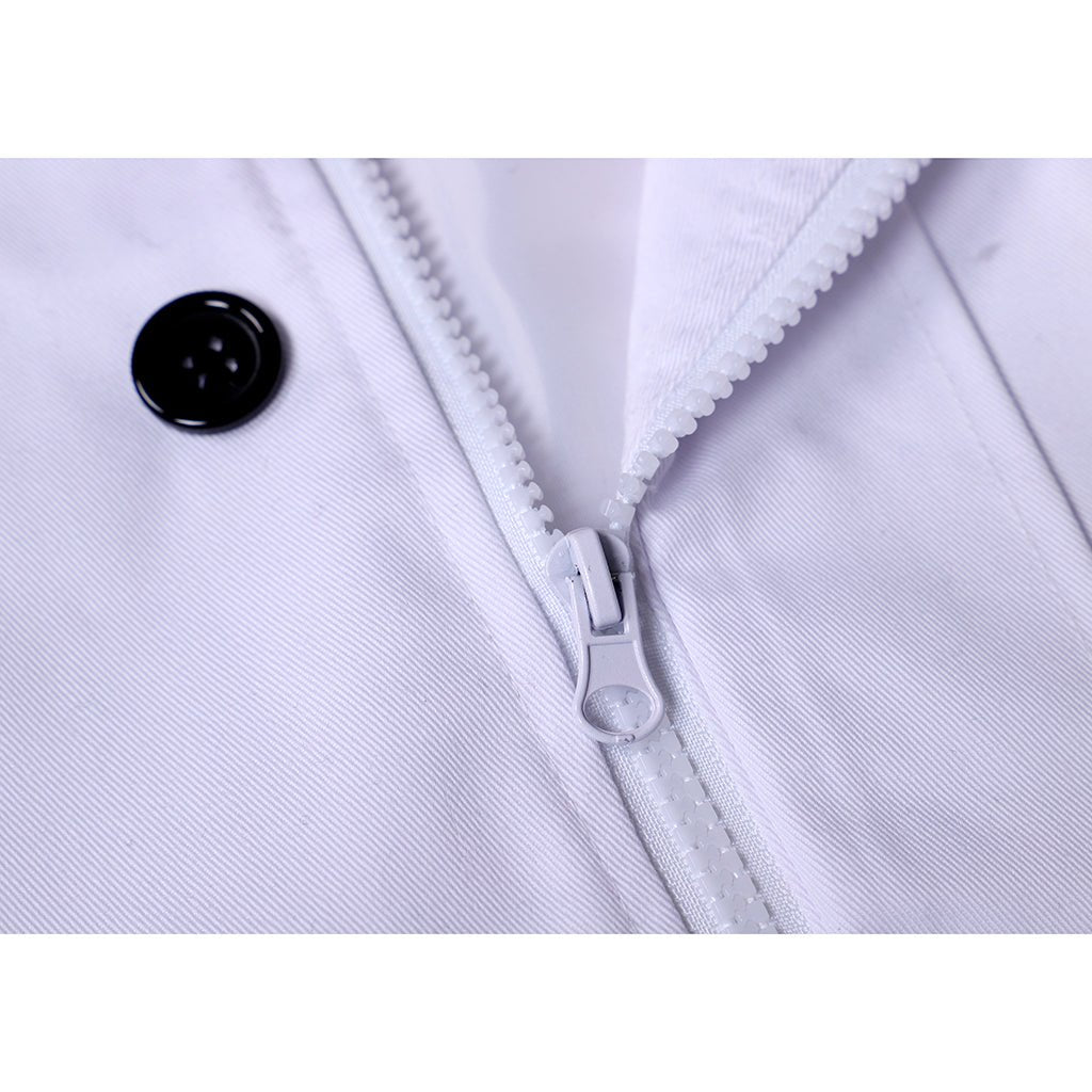 Kamen Rider Go Shijima White Jacket Coat Cosplay Costume - Authentic Anime Cosplay Outfit - Coscosmos