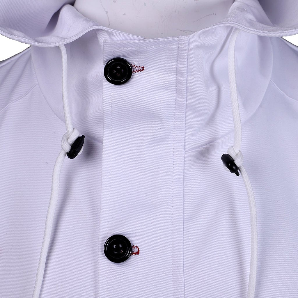 Kamen Rider Go Shijima White Jacket Coat Cosplay Costume - Authentic Anime Cosplay Outfit - Coscosmos