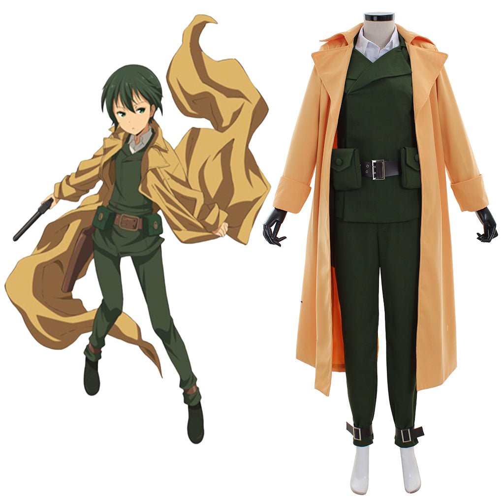 Kino's Journey - Kino Cosplay Costume | Anime - Inspired Outfit for Roleplay and Events - Coscosmos