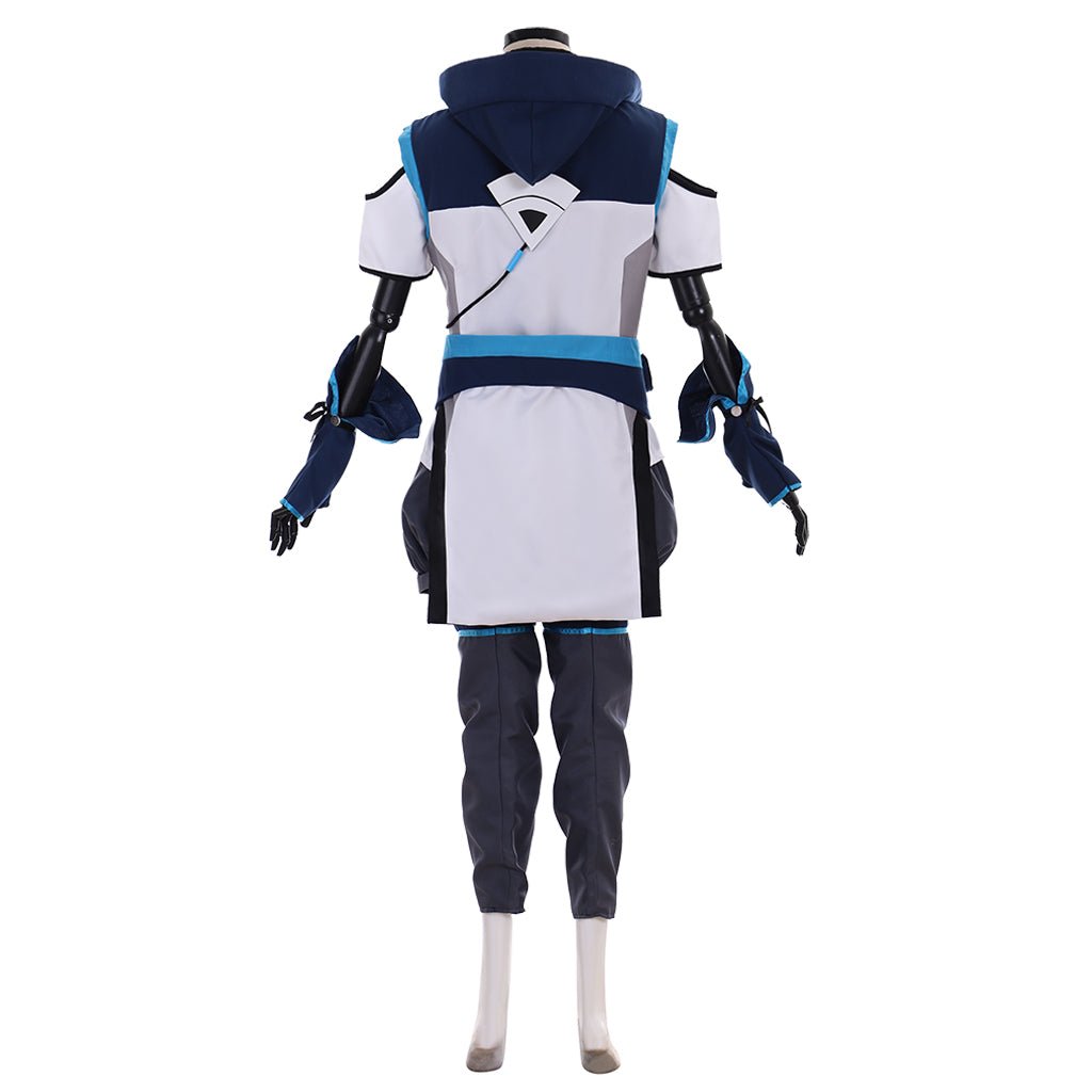 Halloweez Ernesti Echevalier Cosplay Costume - Dive into the World of Knights & Magic - Halloweez