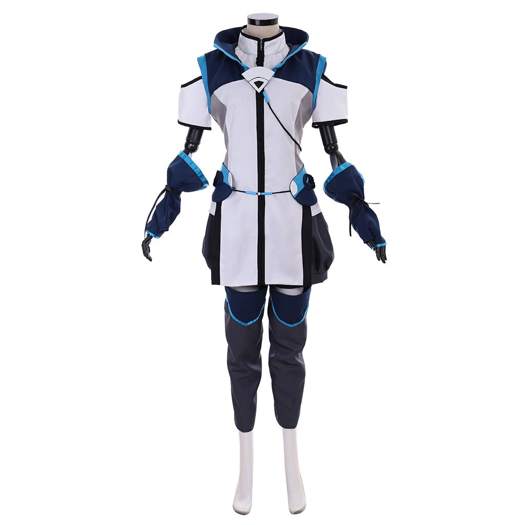 Halloweez Ernesti Echevalier Cosplay Costume - Dive into the World of Knights & Magic - Halloweez