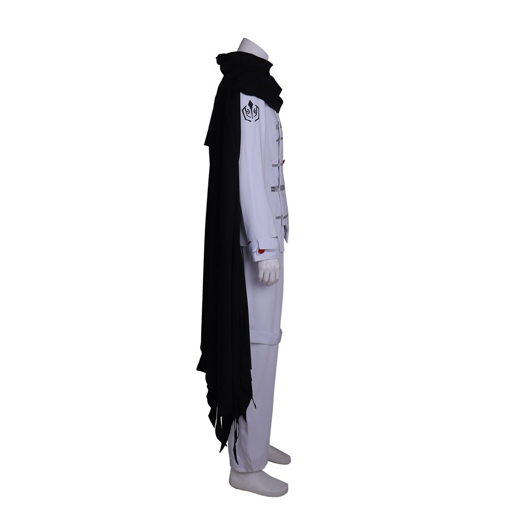 Kokichi Oma Cosplay Costume - Ultimate Supreme Leader Outfit from Danganronpa V3: Killing Harmony - Coscosmos