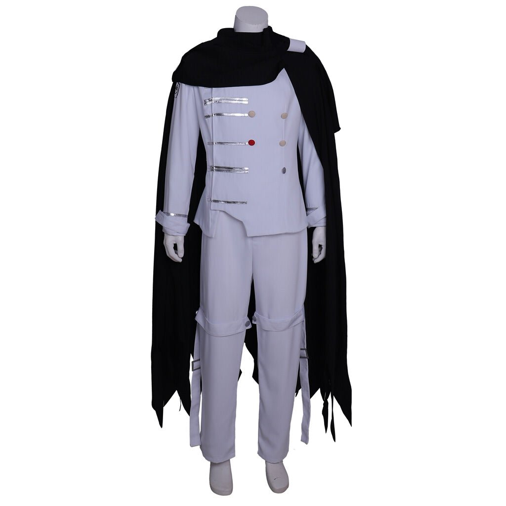 Kokichi Oma Cosplay Costume - Ultimate Supreme Leader Outfit from Danganronpa V3: Killing Harmony - Coscosmos