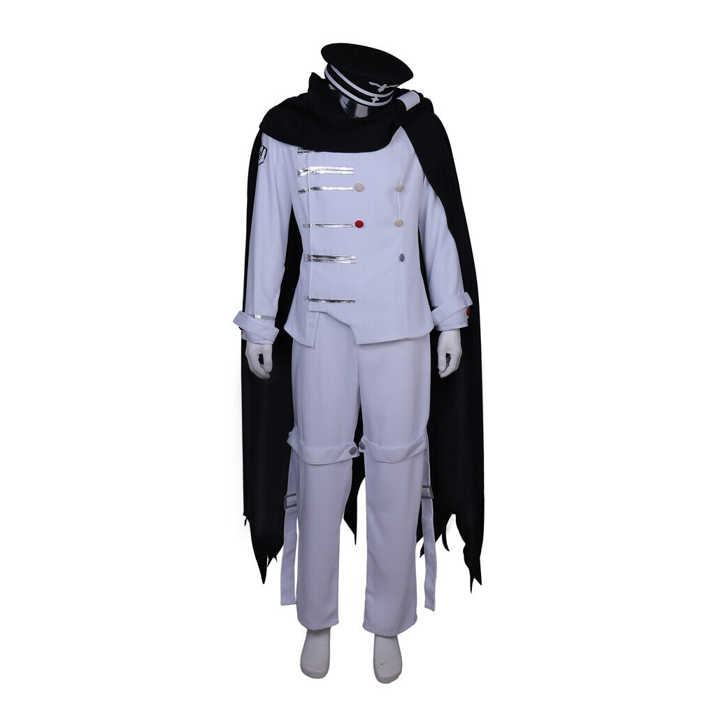 Kokichi Oma Cosplay Costume - Ultimate Supreme Leader Outfit from Danganronpa V3: Killing Harmony - Coscosmos