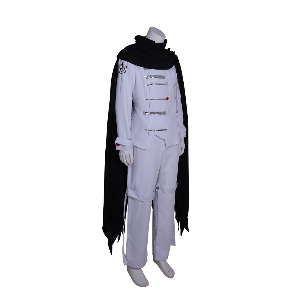 Kokichi Oma Cosplay Costume - Ultimate Supreme Leader Outfit from Danganronpa V3: Killing Harmony - Coscosmos