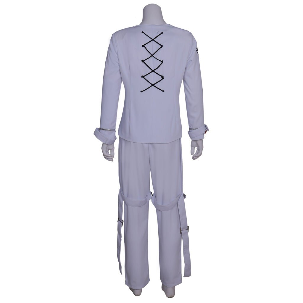 Kokichi Oma Cosplay Costume - Ultimate Supreme Leader Outfit from Danganronpa V3: Killing Harmony - Coscosmos