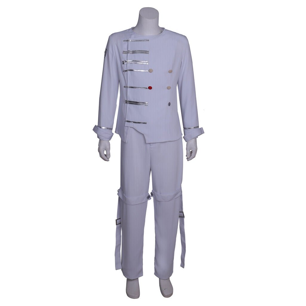 Kokichi Oma Cosplay Costume - Ultimate Supreme Leader Outfit from Danganronpa V3: Killing Harmony - Coscosmos