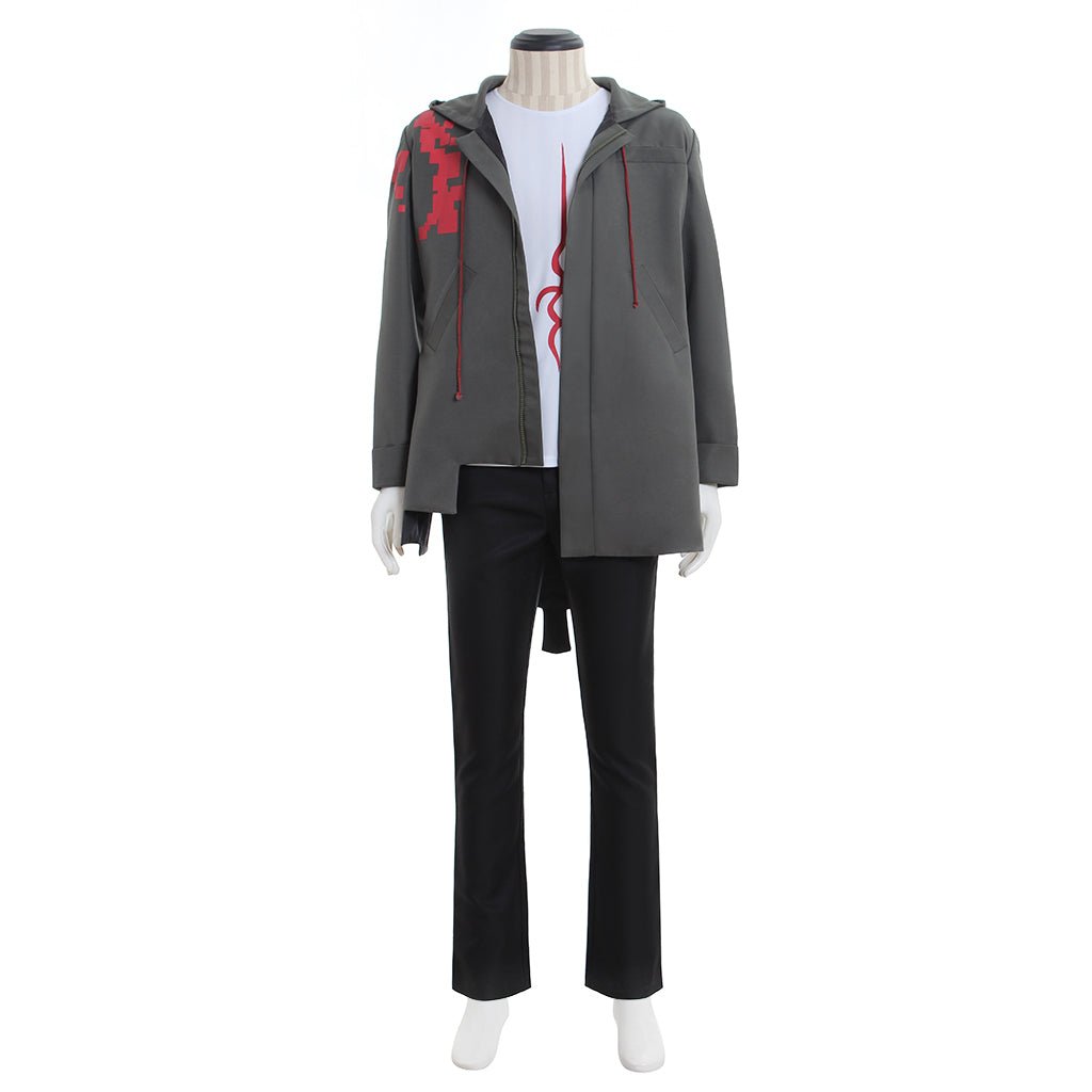 Koromai Cos Super Danganronpa 2 Komaeda Nagito Cosplay Costume - Coscosmos