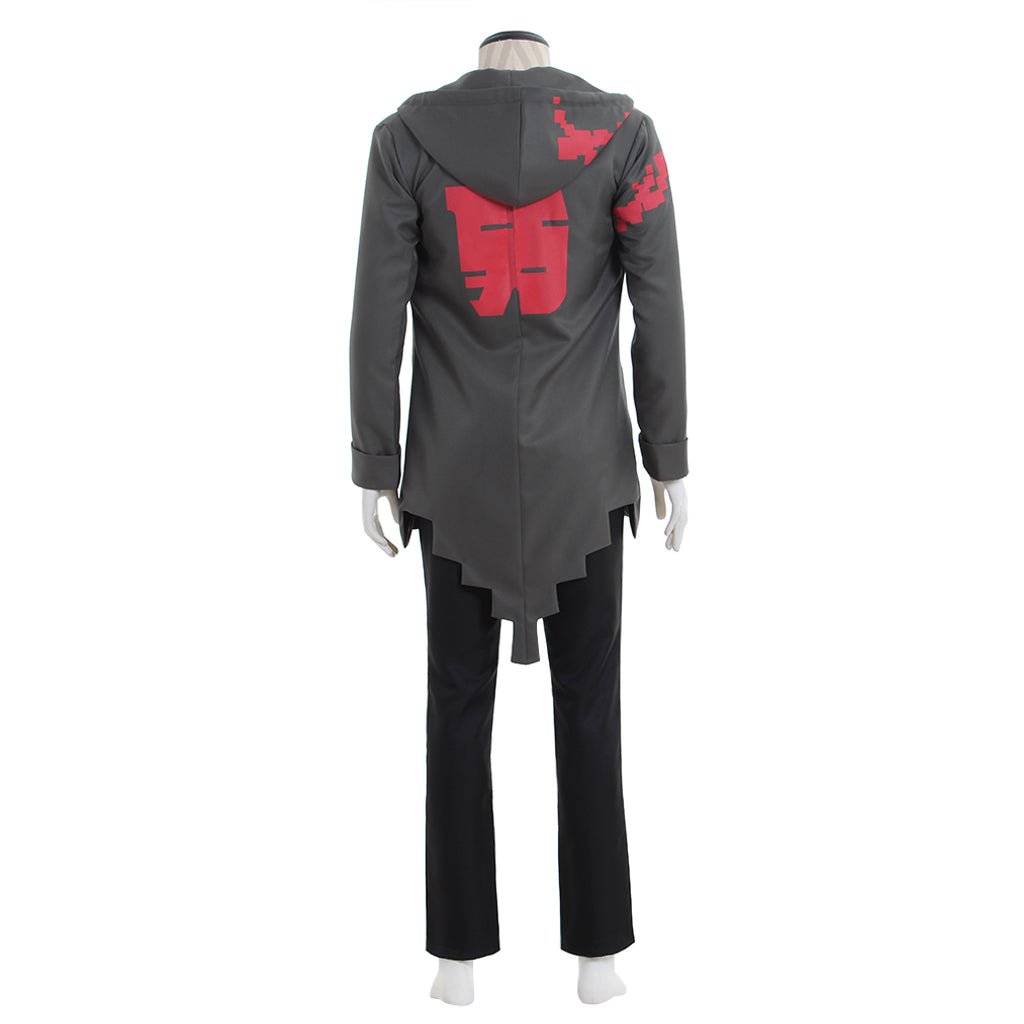 Koromai Cos Super Danganronpa 2 Komaeda Nagito Cosplay Costume - Coscosmos