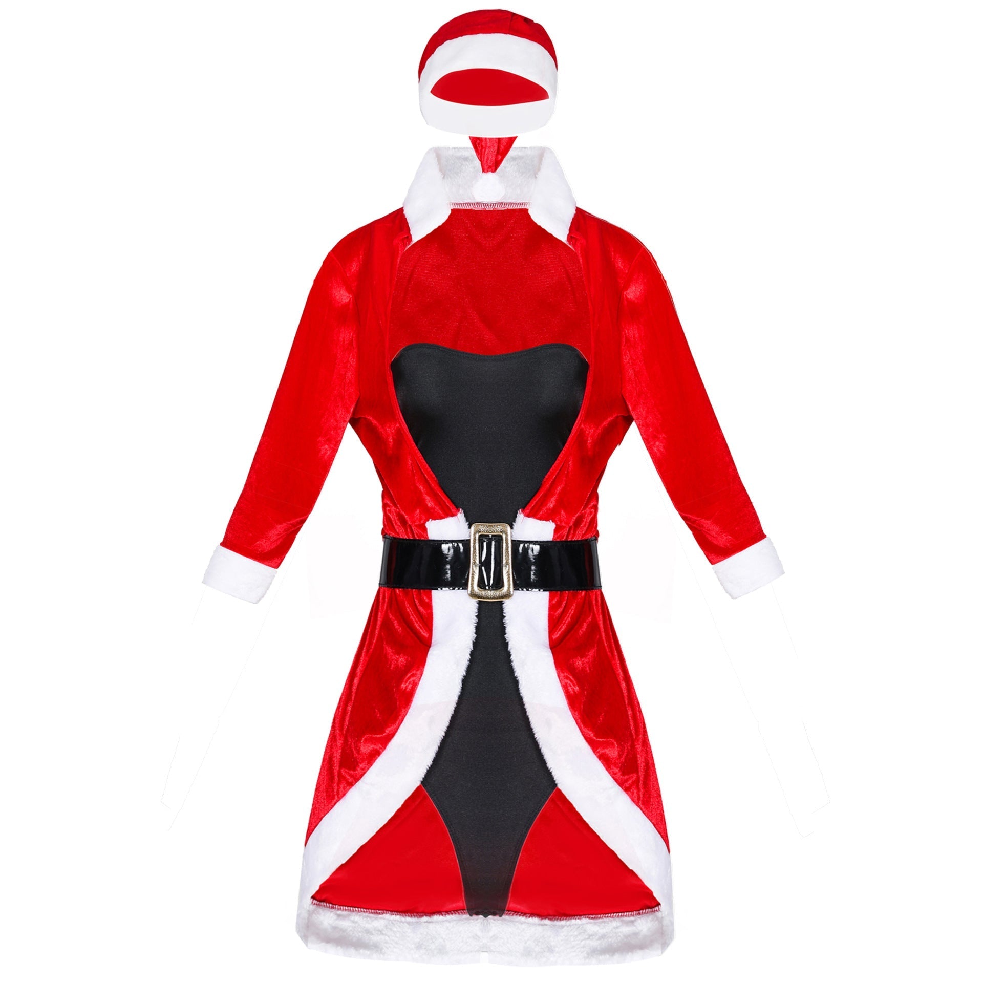 Stylish Halloweez Ladies Christmas Clothing for Cos Parties and Annual Meetings - Halloweez