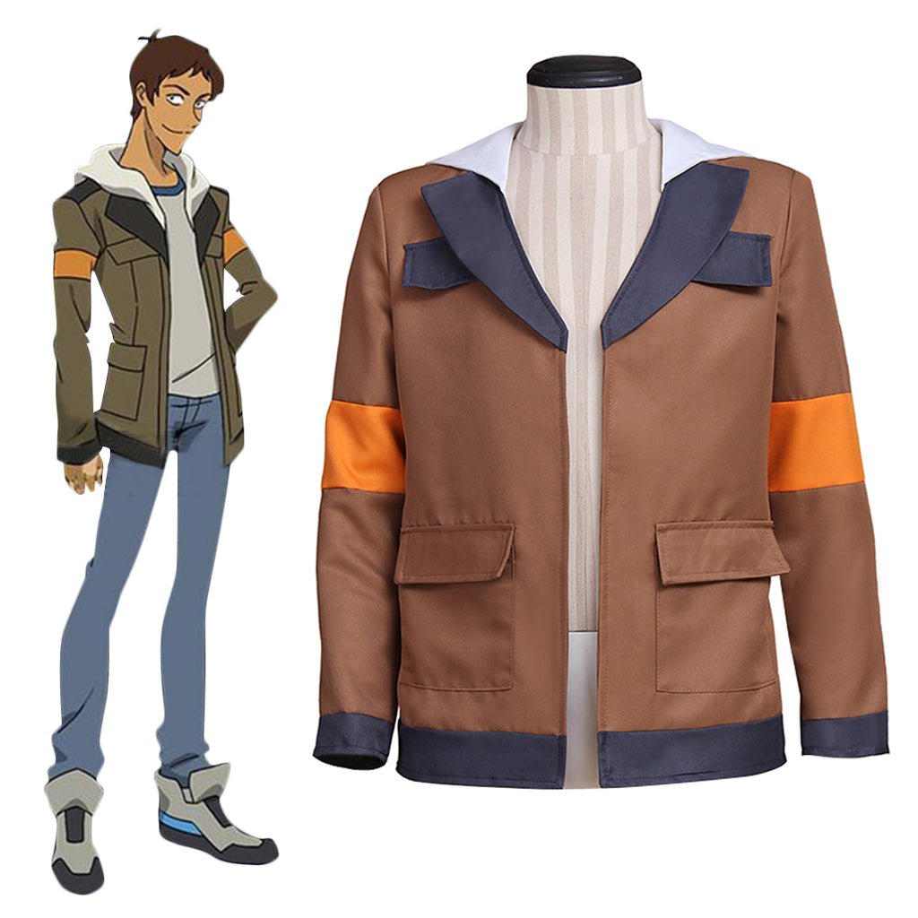 Lance Cosplay Costume - Voltron: Legendary Defender Anime Series - Coscosmos