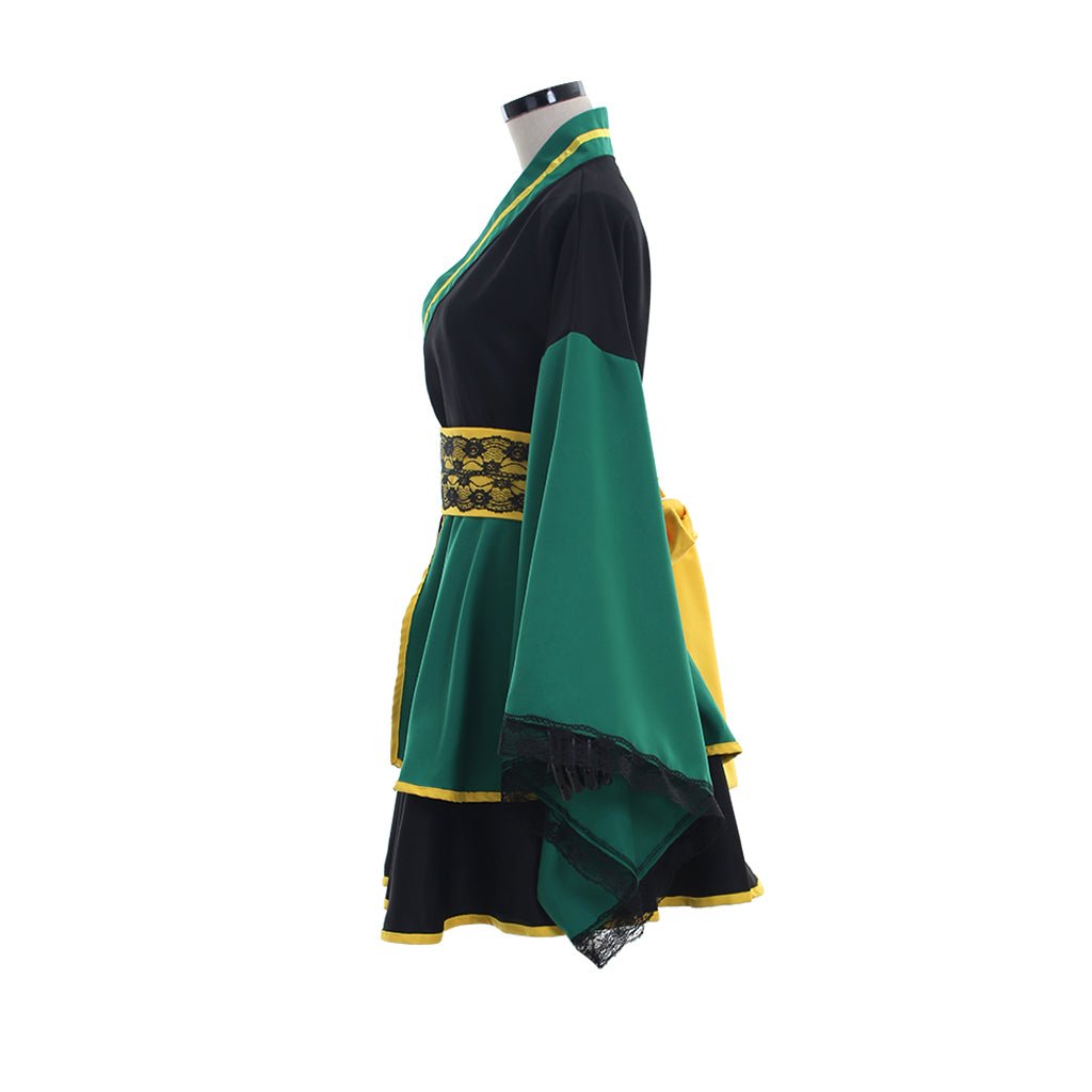 Halloweez Loki Kimono Dress Cosplay Costume - Custom Made for Unique Style - Halloweez