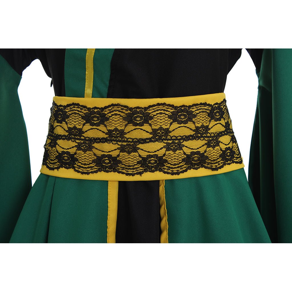 Halloweez Loki Kimono Dress Cosplay Costume - Custom Made for Unique Style - Halloweez