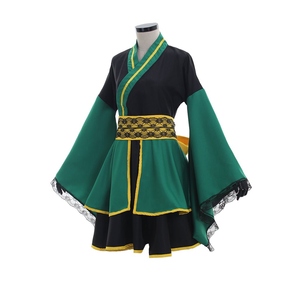 Loki Kimono Dress Cosplay Costume Outfit Custom Made - Coscosmos