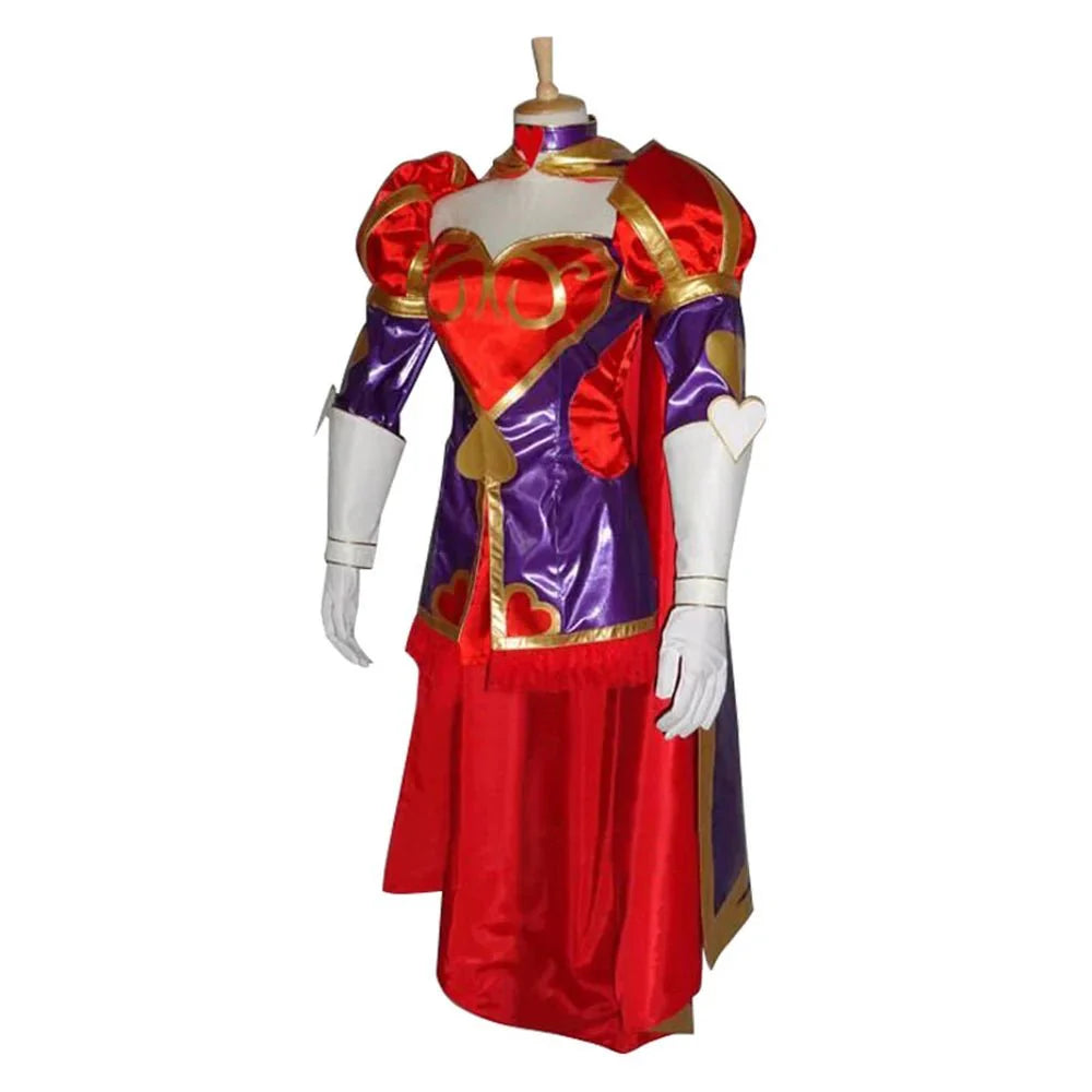 Halloweez Ashe Cosplay Costume - Women's Sexy Dress Uniform for Halloween Carnival - Halloweez