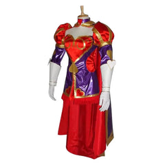 Halloweez Ashe Cosplay Costume - Women's Sexy Dress Uniform for Halloween Carnival - Halloweez