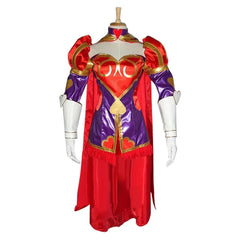 Halloweez Ashe Cosplay Costume - Women's Sexy Dress Uniform for Halloween Carnival - Halloweez