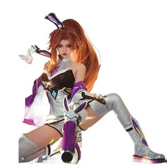 Halloweez Fantasy Spirit Miss Fortune Cosplay Costume - Sexy Women's Suits for Halloween Parties - Halloweez
