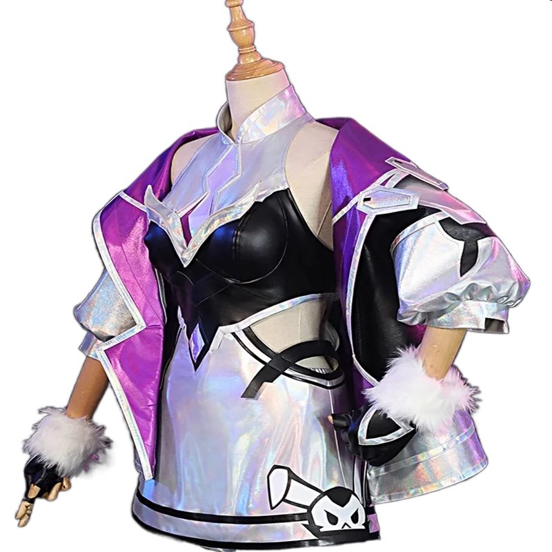 Halloweez Fantasy Spirit Miss Fortune Cosplay Costume - Sexy Women's Suits for Halloween Parties - Halloweez