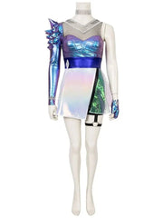 Halloweez K/DA 2020 S10 Finals Ahri Cosplay Costume for Halloween and Stage Performance - Halloweez